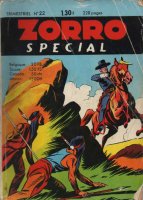 Sommaire Zorro Spécial n° 22